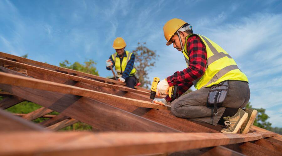 Professional Flat Roofing Installation services in Hudson, KS